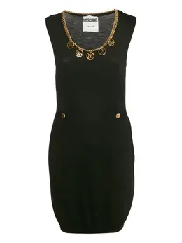 Moschino Pre-Owned: Короткое платье 