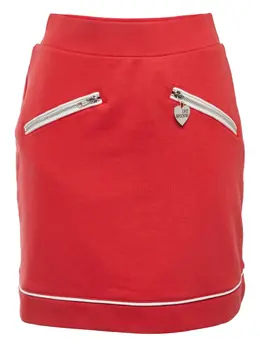 Moschino Pre-Owned: Хлопковая юбка 