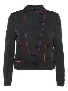 Gucci Pre-Owned: Чёрная куртка 