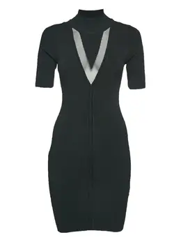 Cushnie: Трикотажное платье 