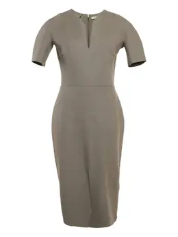 Victoria Beckham: Платье с разрезом 