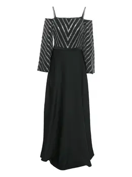 BASIX BLACK LABEL: Чёрное платье 