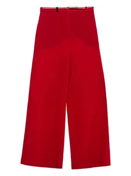 Lanvin Pre-Owned: Брюки из шерсти 