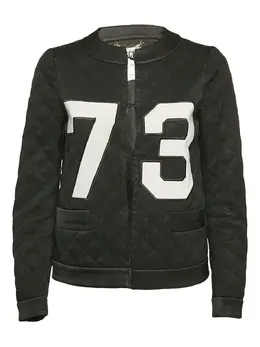 Moschino Pre-Owned: Стёганые куртка 