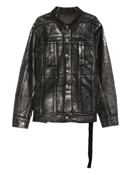 Rick Owens DRKSHDW: Джинсовая куртка  Jumbo