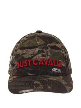 Just Cavalli: Кепка с принтом 