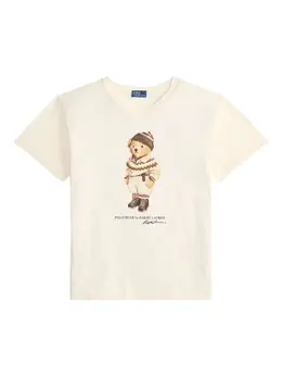 Polo Ralph Lauren: Футболка с принтом 