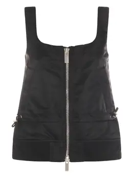 sacai: Чёрный топ 