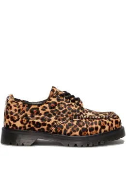 Dr. Martens: Коричневые лоферы 
