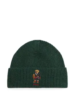 Polo Ralph Lauren: Зелёное поло 