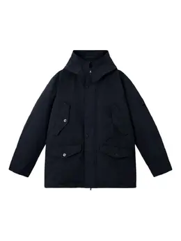 Stone Island: Синее пальто 