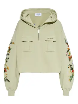 Off-White: Толстовка с карманами 