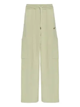 Off-White: Светлые брюки 