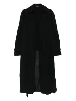 Yohji Yamamoto: Пальто из шерсти 