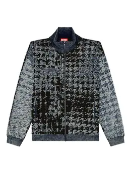 Diesel: Голубая куртка 