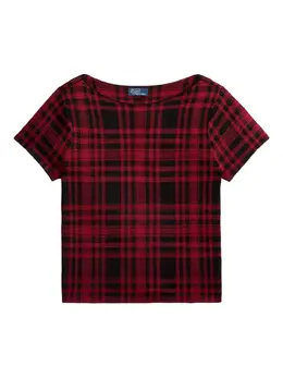 Polo Ralph Lauren: Красная футболка 