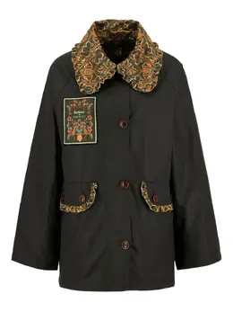 Barbour: Тёмная куртка 