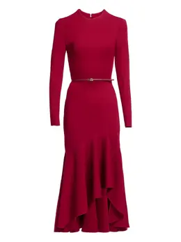 Elie Saab: Платье с оборками 