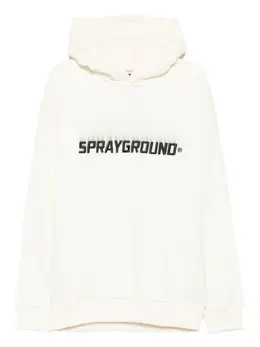 Sprayground: Белая толстовка 