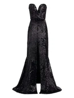 Elie Saab: Платье с блёстками 