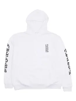 Chrome Hearts: Белая толстовка 