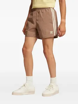adidas: Шорты в полоску 
