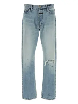 Fear Of God: Рваные джинсы 