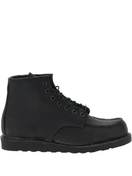 Red Wing Shoes: Чёрные ботинки 