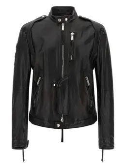 DSQUARED2: Кожаная куртка 