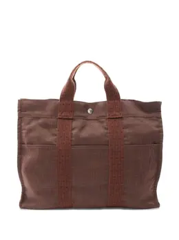 Hermès Pre-Owned: Коричневая сумка 