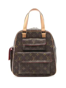 Louis Vuitton Pre-Owned: Коричневая сумка 