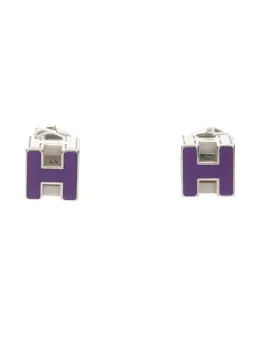 Hermès Pre-Owned: Серьги 