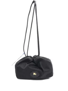 Burberry Pre-Owned: Чёрная сумка 