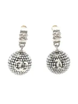 CHANEL Pre-Owned: Серьги 