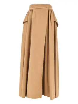 Max Mara: Плиссированная юбка 