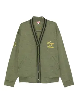 Kenzo: Кардиган  Paris с v-образным вырезом