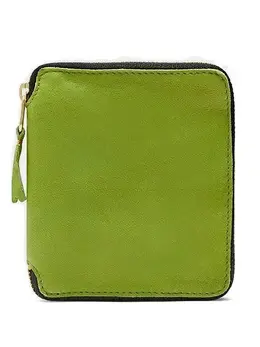 Comme Des Garçons Wallet: Зелёный кошелёк 