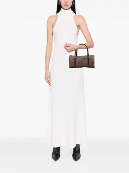 Louis Vuitton Pre-Owned: Коричневая сумка 