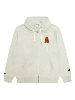 AAPE BY *A BATHING APE®: Светлая толстовка 