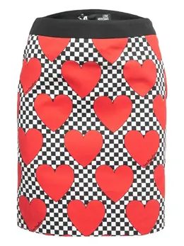 Moschino Pre-Owned: Красная юбка 