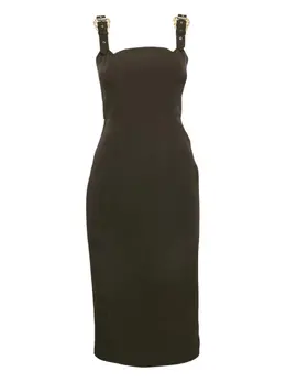Versace Pre-Owned: Платье на бретельках 