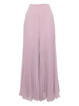 Max Mara: Фиолетовые брюки 