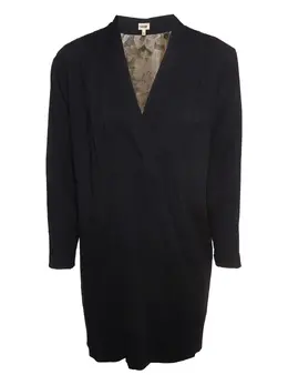 Kenzo Pre-Owned: Платье с v-образным вырезом 