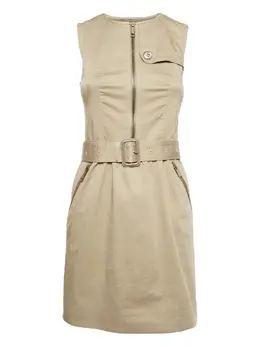 Burberry Pre-Owned: Короткое платье 