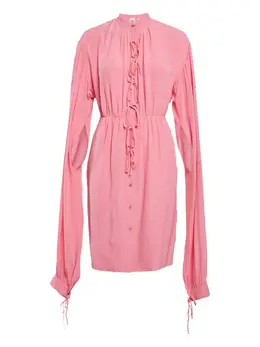 Burberry Pre-Owned: Шёлковое платье 