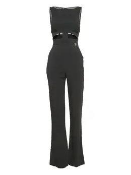 Elisabetta Franchi: Комбинезон без рукава 