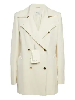 Max Mara: Двубортное пальто 