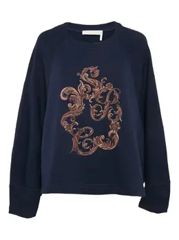 See by Chloé: Флисовый свитшот 