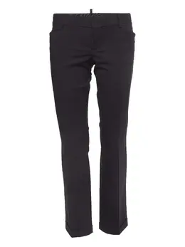 DSQUARED2: Брюки с подворотами 