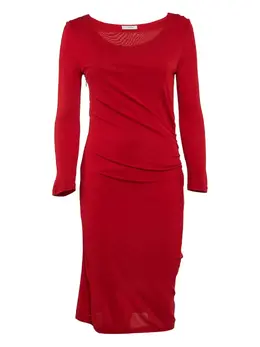 Versace Pre-Owned: Красное платье 